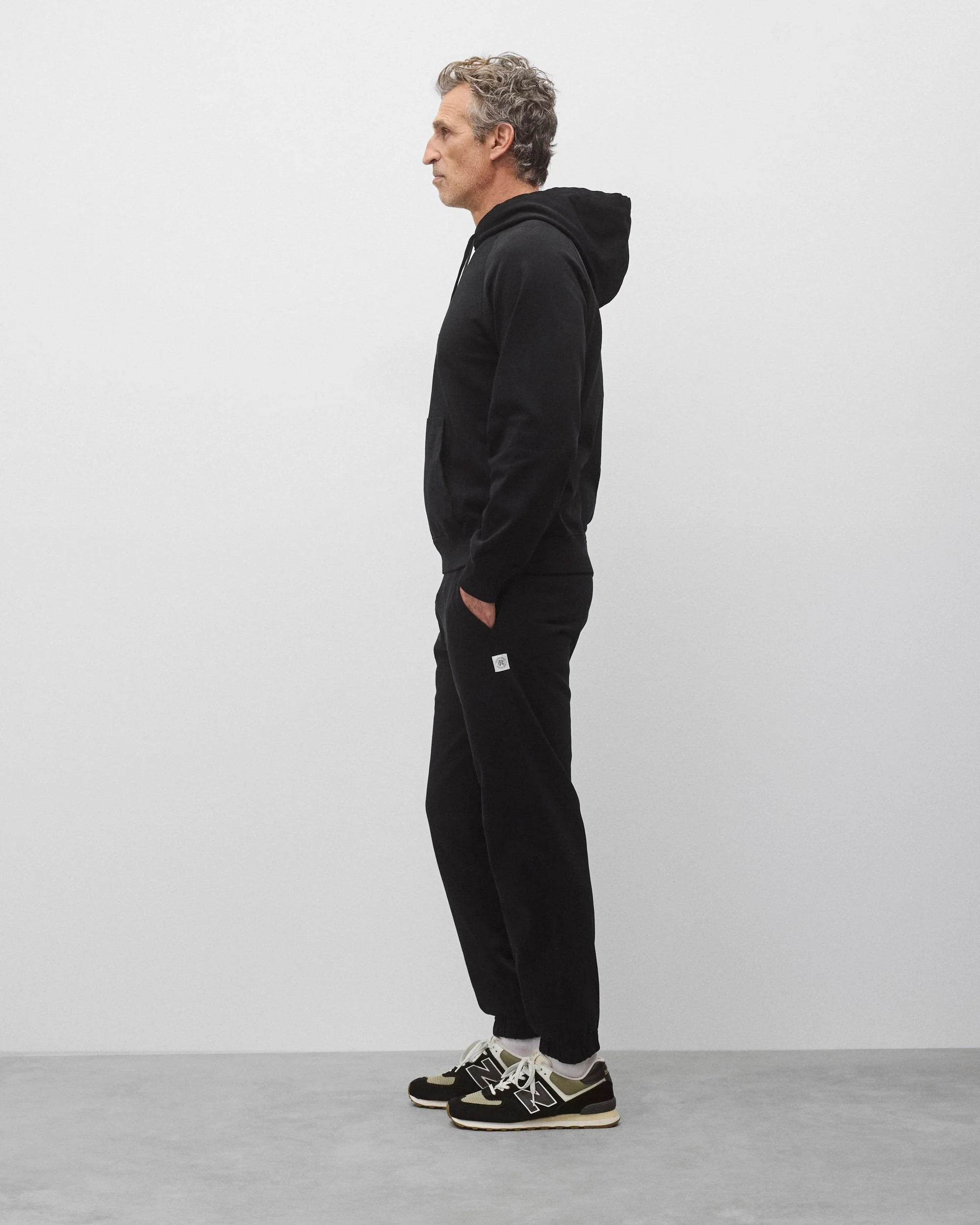 Heavyweight Jersey Standard Hoodie - Image 4