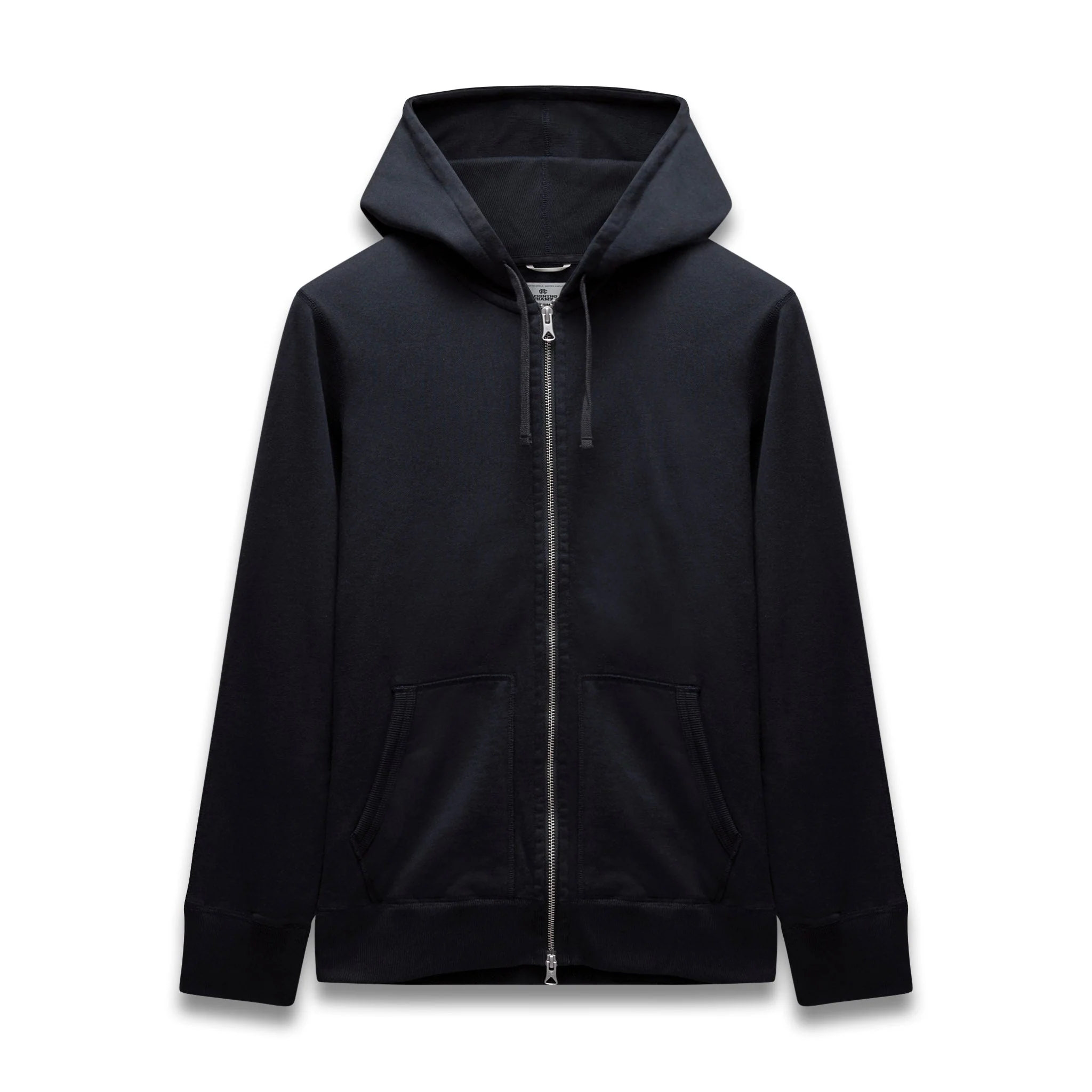 Midweight Terry Slim Zip Hoodie