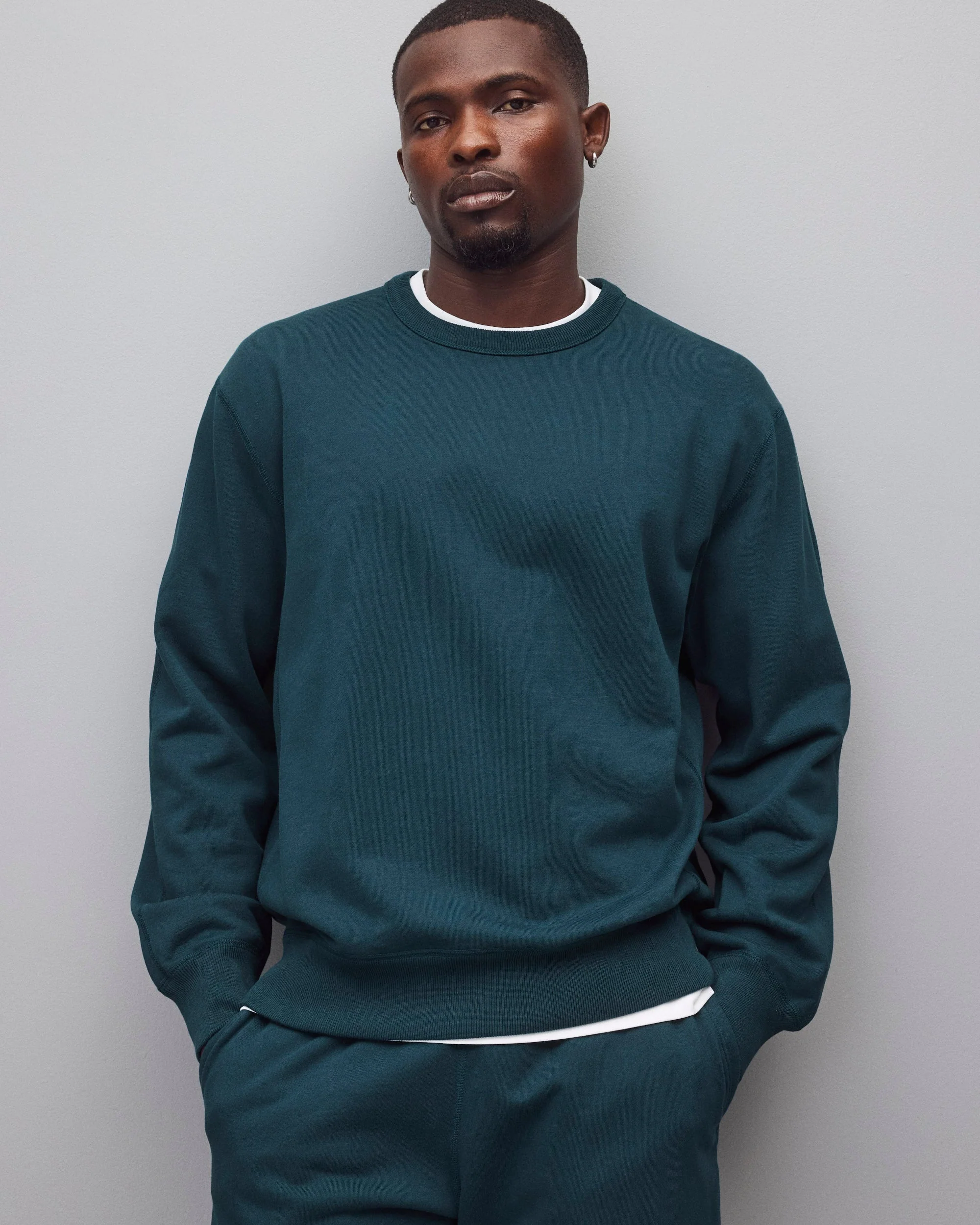 Midweight Terry Standard Crewneck - Image 2